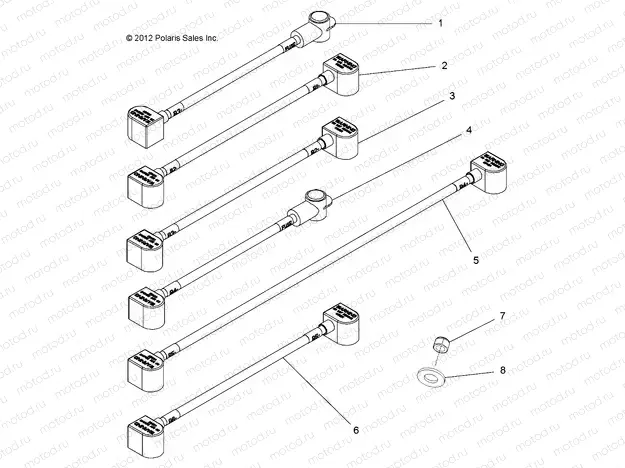 ELECTRICAL | ELECTRICAL, BATTERY CABLE - L15G2AGAEA/2S/4S2L/L15G2AGALA/2S/4A/4S/2L (49GEMELECTRICAL13BCABLE)