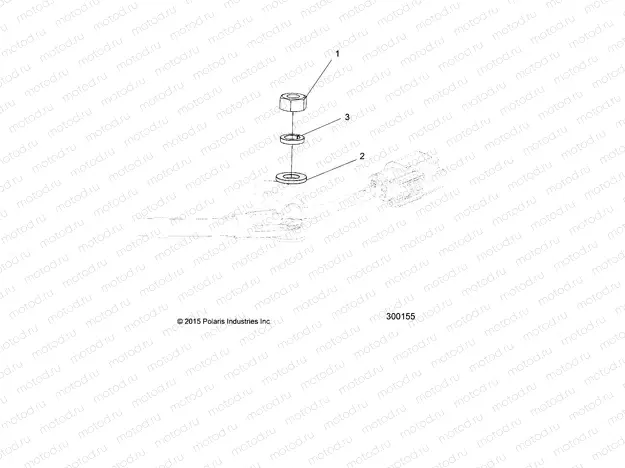 ELECTRICAL | ELECTRICAL, BATTERY CABLE NUTS, 12V FLOODED - L20G2AGALA/DGALA/4AGALA/EA/6AGALA