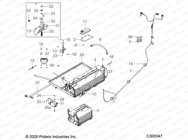 ELECTRICAL | ELECTRICAL, BATTERY, LI-ION, 12KW - L22G2AEALA/DEALA (C300347)