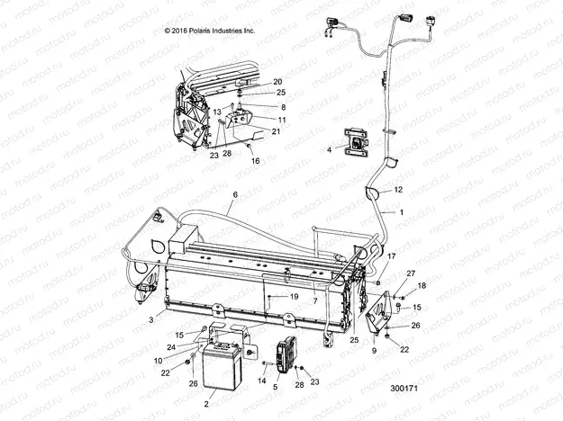 ELECTRICAL | ELECTRICAL, BATTERY, LI-ION, 8.9KW - L17G2/ELXD