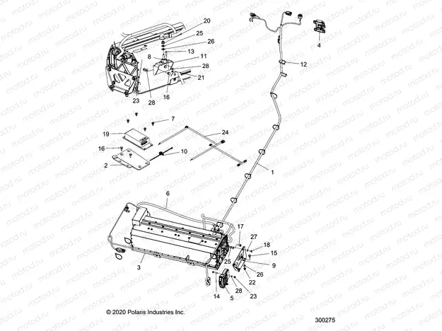 ELECTRICAL | ELECTRICAL, BATTERY, LI-ION, 8.9KW - L22G4AEALA/6AEALA (300275)