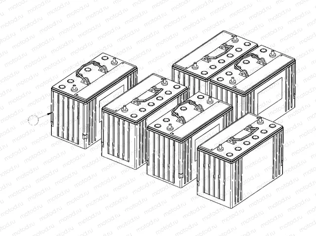 ELECTRICAL | ELECTRICAL, BATTERY PACK-GEL - e2/e4/eS (49GEMELECTRICAL11BATTERYPACK)