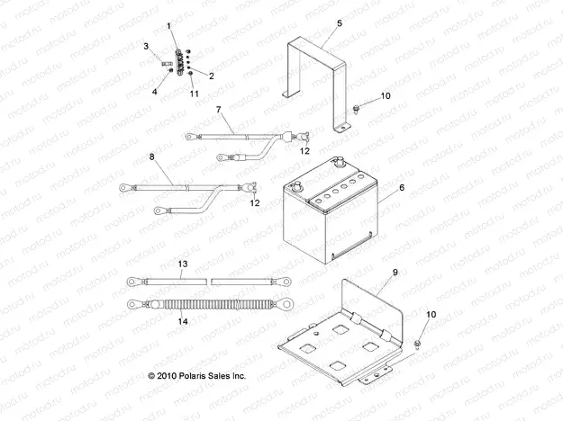 ELECTRICAL | ELECTRICAL, BATTERY - R13WH90DG (49RGRBATTERY11900D)