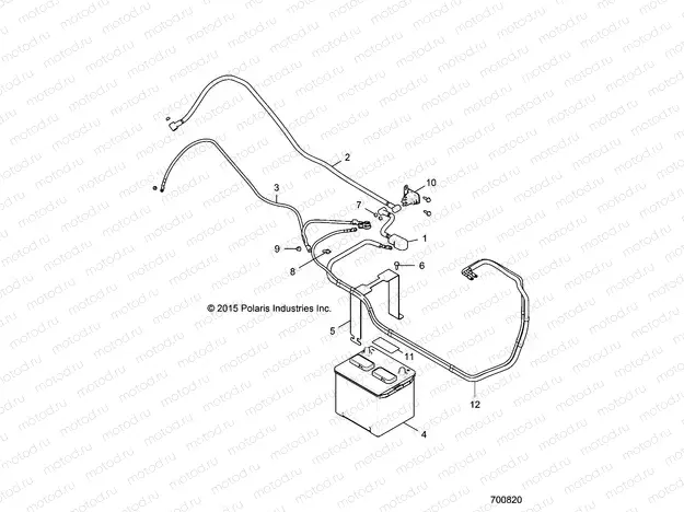 ELECTRICAL | ELECTRICAL, BATTERY - R16RGE99A7/AE/AV (700820)