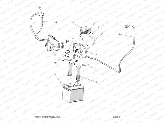 ELECTRICAL | ELECTRICAL, BATTERY - R23T6E99ND (C703043)
