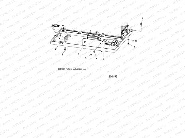 ELECTRICAL | ELECTRICAL, BATTERY TRAY, LI-ION, 8.9KW AND 12KW - L20G2AGALA/DGALA/4AGALA/EA/6AGALA