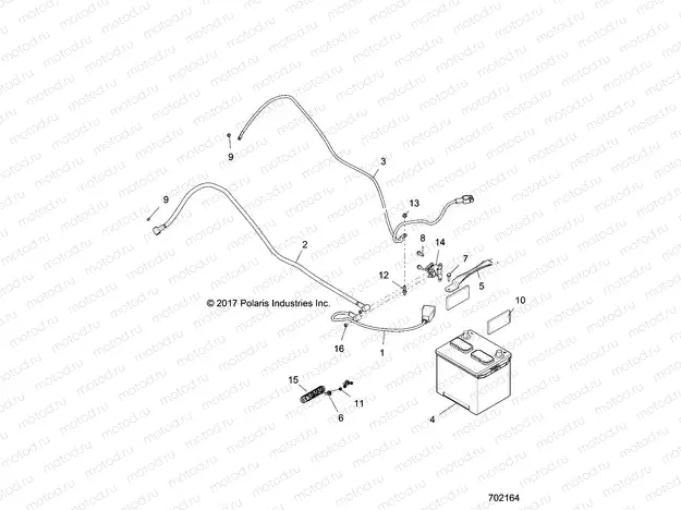 ELECTRICAL | ELECTRICAL, BATTERY - Z18VBE87F2/S87C2/CU (702164)