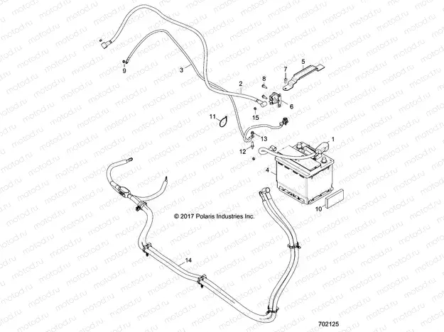 ELECTRICAL | ELECTRICAL, BATTERY - Z18VDE99NK (702125)