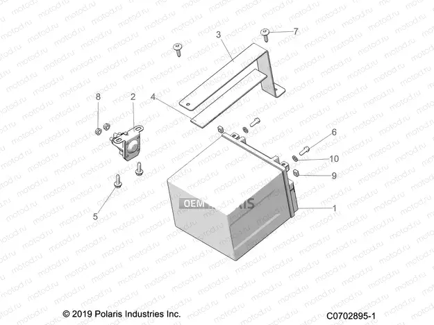 ELECTRICAL | ELECTRICAL, BATTERY - Z20RAB92AC/BC/AR/BR/D92AC/BC/AR/BR (C0702895-1)