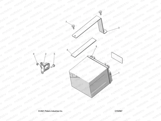 ELECTRICAL | ELECTRICAL, BATTERY - Z22M4U92AP/BP (C702987)