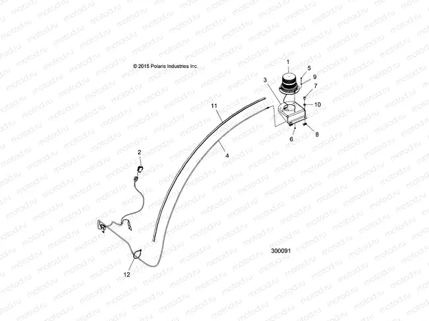 ELECTRICAL | ELECTRICAL, BEACON - L22G2AEALA/DEALA/4AEALA/6AEALA (300091)
