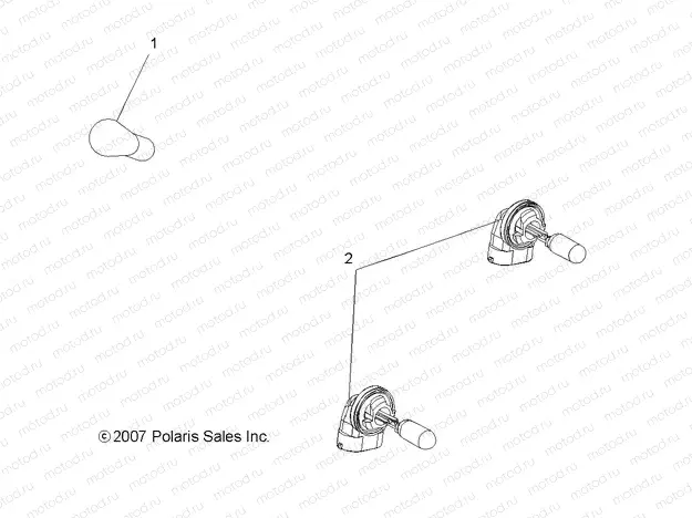 ELECTRICAL | ELECTRICAL, BULBS - A09BA50FA (49ATVBULBS08SCRAM)