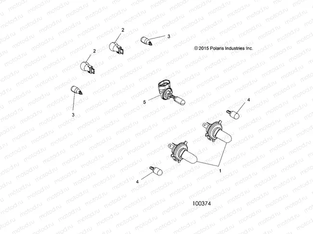 ELECTRICAL | ELECTRICAL, BULBS - A16SYS95CK (100374)