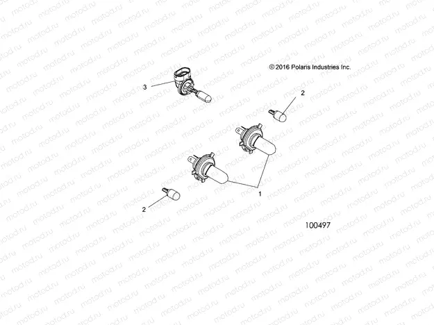 ELECTRICAL | ELECTRICAL, BULBS - A18S6S57C1/CL