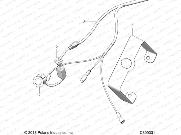 ELECTRICAL | ELECTRICAL, CAMERA REAR - L20U2NAFLA (C300331)
