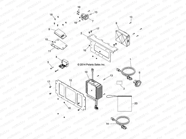 ELECTRICAL | ELECTRICAL, CHARGER AND VEHICLE CONTROL - L17U2NAEFA/EMA (49GEMELECT15GEM)