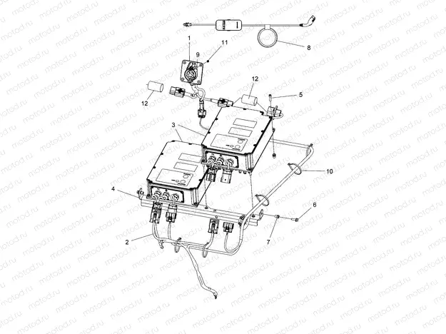 ELECTRICAL | ELECTRICAL, CHARGER, FAST, 6KW - L22G2AEALA/DEALA/4AEALA/6AEALA (300280)