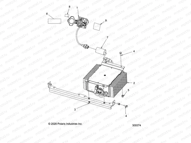 ELECTRICAL | ELECTRICAL, CHARGER, STANDARD - L22G2AEALA/DEALA/4AEALA/6AEALA (300274)