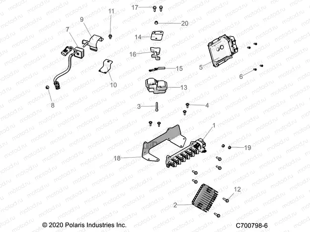 ELECTRICAL | ELECTRICAL, COMPONENTS AND OPTIONS - G21GXZ99AM/BM (C700798-6)