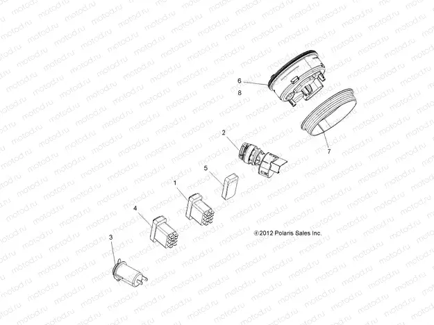 ELECTRICAL | ELECTRICAL, DASH CONTROLS - R15RUA57AA/E57AC (49RGRDASH13900)
