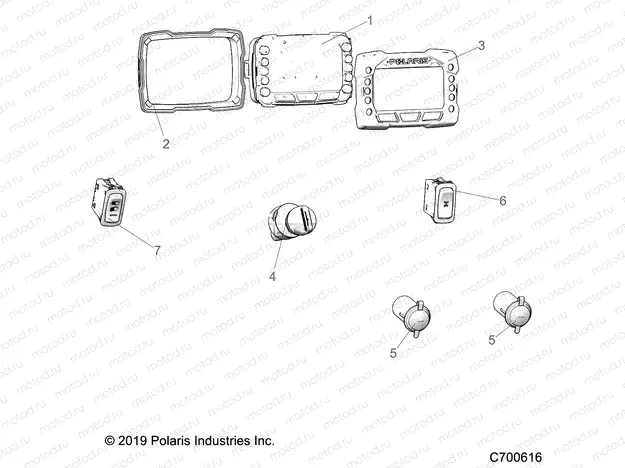 ELECTRICAL | ELECTRICAL, DASH CONTROLS - R20TAA99A1/A7/B1/B7/E99A1/A7/A9/AM/AS/AZ/B1/B7/B9/BM/BS/BZ (C700616)