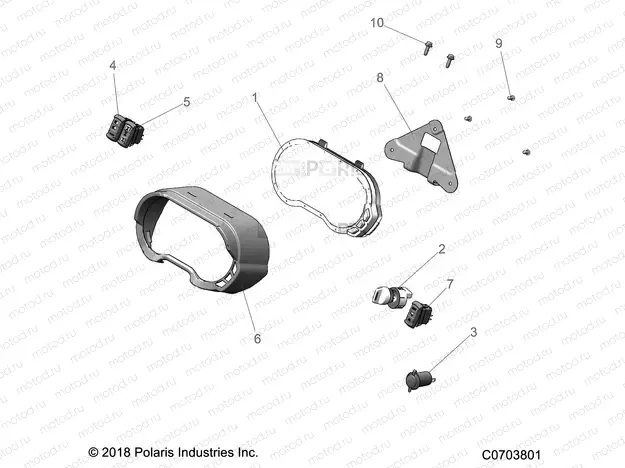 ELECTRICAL | ELECTRICAL, DASH INSTRUMENTS AND CONTROLS - G20G4P99AX/LX (C0703801)