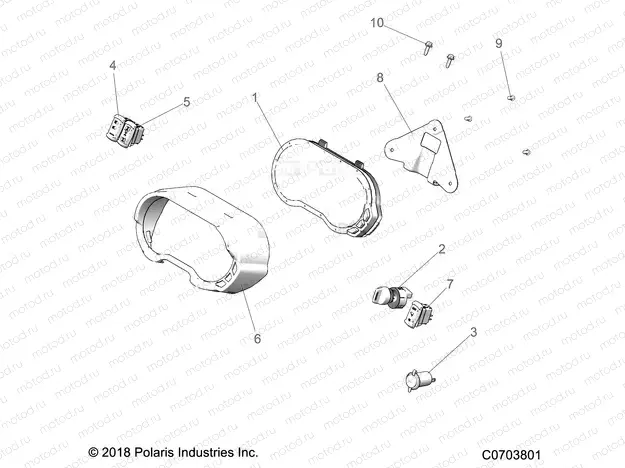 ELECTRICAL | ELECTRICAL, DASH INSTRUMENTS AND CONTROLS - G21G4E99NW (C0703801)