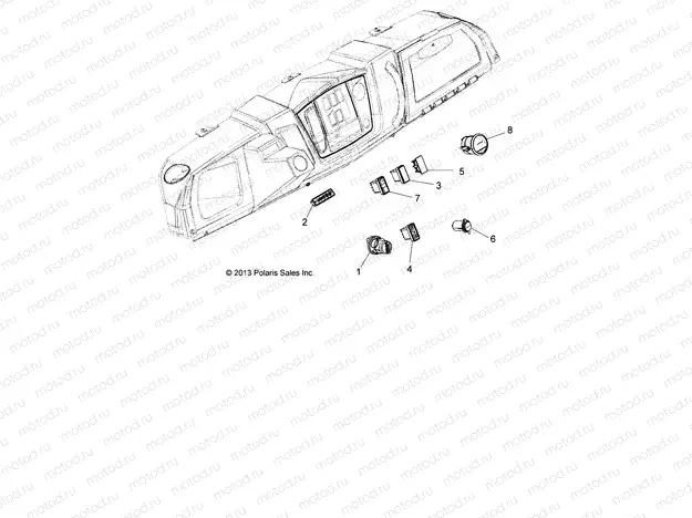 ELECTRICAL | ELECTRICAL, DASH INSTRUMENTS and CONTROLS -  L14U2AAEFA/VEFA/PEFA (49LEVDASH14EM)
