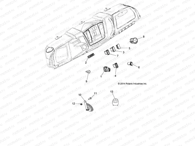 ELECTRICAL | ELECTRICAL, DASH INSTRUMENTS and CONTROLS -  L15U2NAEMA (49LEVDASH15GEM)