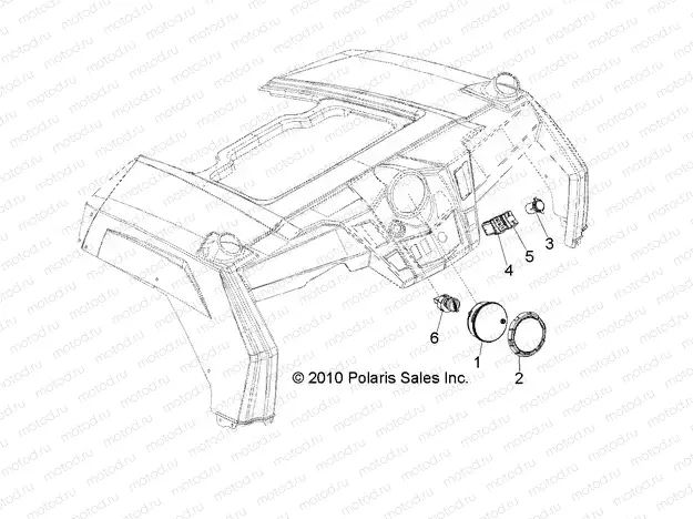 ELECTRICAL | ELECTRICAL, DASH INSTRUMENTS and CONTROLS - R11VH76/VY76 ALL OPTIONS (49ATVDASH11RZRS)