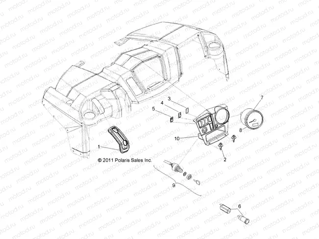ELECTRICAL | ELECTRICAL, DASH INSTRUMENTS and CONTROLS - R15RAA76AA/AJ (49RGRDASH126X6)