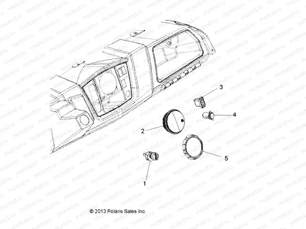 ELECTRICAL | ELECTRICAL, DASH INSTRUMENTS and CONTROLS - R15RMA57AA/AR/AZ/AC/LA/H57AR (49RGRDASH14570)