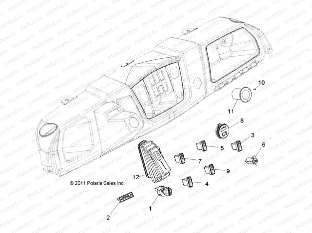 ELECTRICAL | ELECTRICAL, DASH INSTRUMENTS and CONTROLS - R15RMAEGJ/GC/EJ (49RGRDASH12EV)