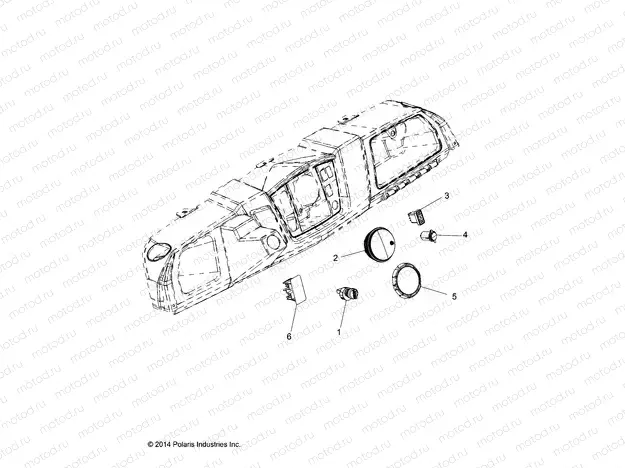 ELECTRICAL | ELECTRICAL, DASH INSTRUMENTS and CONTROLS - R15RNA57AA/AC/AR/E57AS (49RGRDASH15570MC)