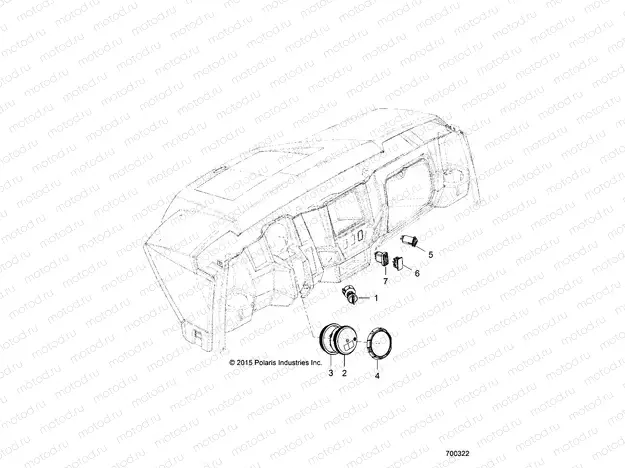ELECTRICAL | ELECTRICAL, DASH INSTRUMENTS and CONTROLS - R20M4A57B1/B9/EBH (700322)