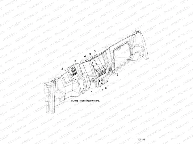 ELECTRICAL | ELECTRICAL, DASH INSTRUMENTS and CONTROLS - R20MAAE4F4/F9 (700326)