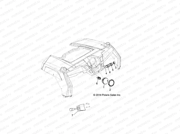 ELECTRICAL | ELECTRICAL, DASH INSTRUMENTS and CONTROLS - Z15VHA57FJ (49RGRDASH15570EU)