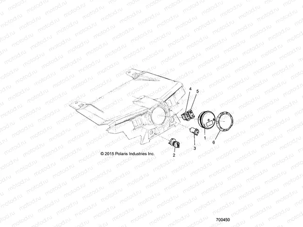 ELECTRICAL | ELECTRICAL, DASH INSTRUMENTS AND CONTROLS - Z16VDE92NH/NW (700450)