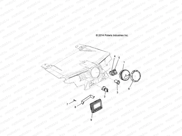 ELECTRICAL | ELECTRICAL, DASH INSTRUMENTS AND CONTROLS - Z17VA/E/X87 ALL OPTIONS (49RGRDASH15Z50900)