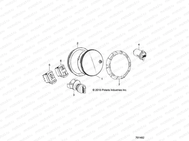 ELECTRICAL | ELECTRICAL, DASH INSTRUMENTS AND CONTROLS - Z17VFE92NG/NK/NM (701482)