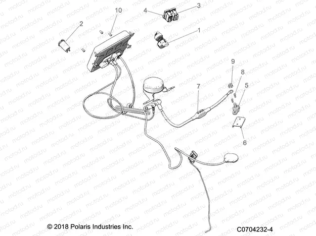 ELECTRICAL | ELECTRICAL, DASH INSTRUMENTS AND CONTROLS - Z20A5K87BG (C0704232-4)