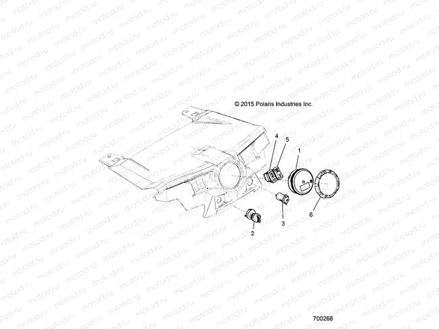 ELECTRICAL | ELECTRICAL, DASH INSTRUMENTS AND CONTROLS - Z20ASA87B2/E87BH/BW (700268)