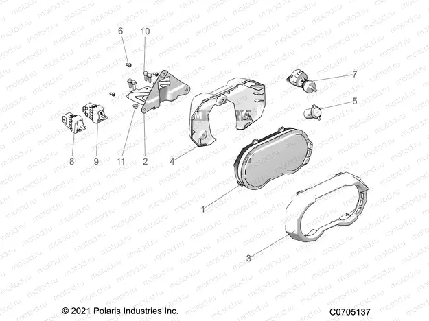 ELECTRICAL | ELECTRICAL, DASH INSTRUMENTS AND CONTROLS - Z21R4F92AH/BH (C0705137)