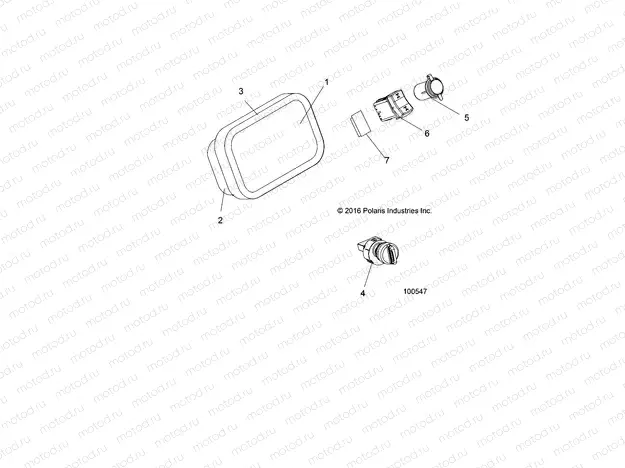 ELECTRICAL | ELECTRICAL, DASH INSTRUMENTS AND SWITCHES - A18DCE87BB (100547)