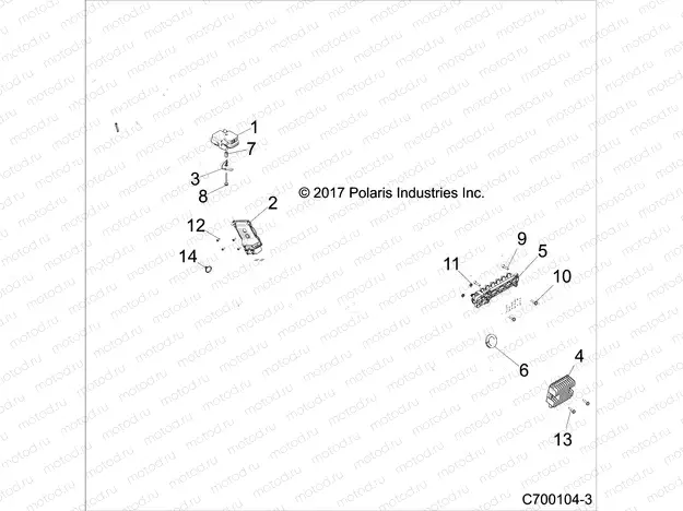 ELECTRICAL | ELECTRICAL, ECM, COIL, REGULATOR - Z20S1E99NG (C700104-3)