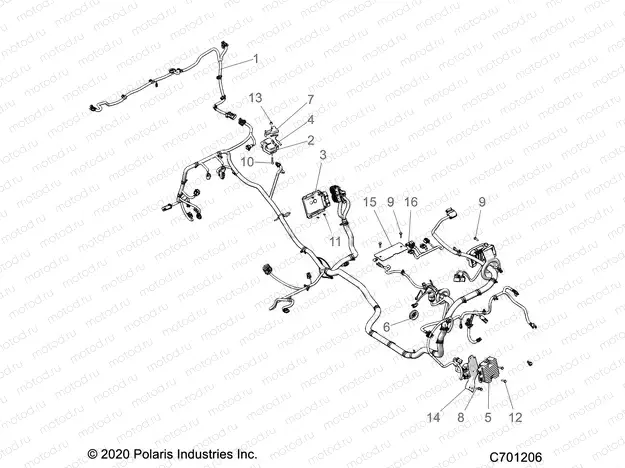 ELECTRICAL | ELECTRICAL, ECM, COIL, REGULATOR - Z23N4E99A/99B (C701206)