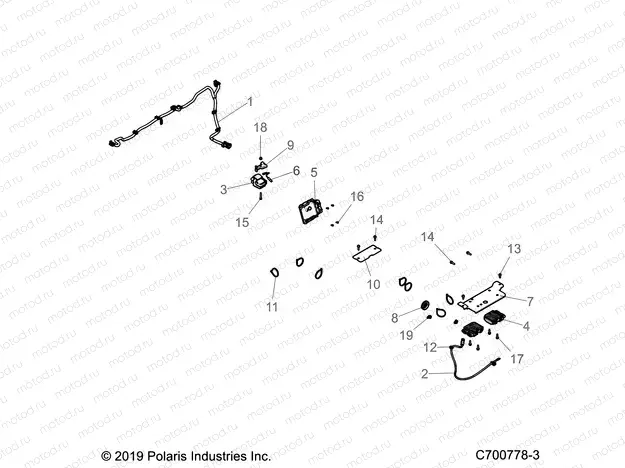 ELECTRICAL | ELECTRICAL, ECU, REGULATOR, ETC. - Z20P4L92AG/AP/BG/BP/LG (C700778-3)