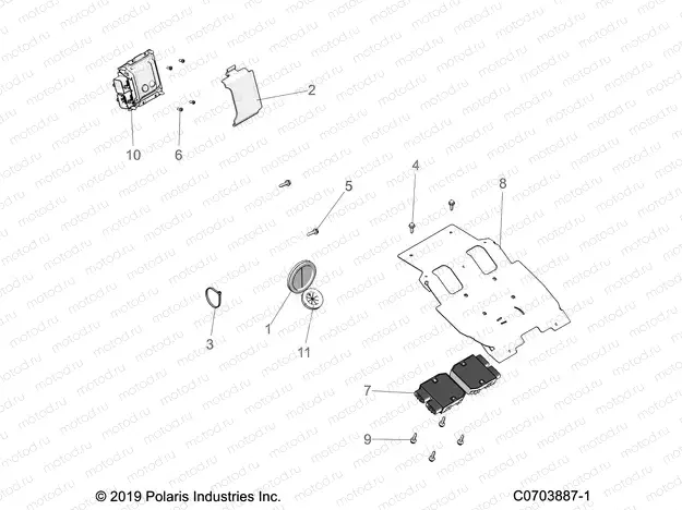 ELECTRICAL | ELECTRICAL, ECU, REGULATOR, ETC. - Z20RAB92AC/BC/AR/BR/D92AC/BC/AR/BR (C0703887-1)