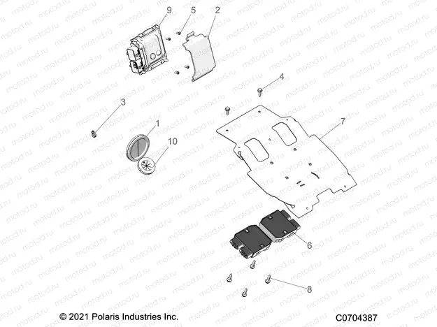 ELECTRICAL | ELECTRICAL, ECU, REGULATOR, ETC. - Z23GAE92A/92B (C0704387)