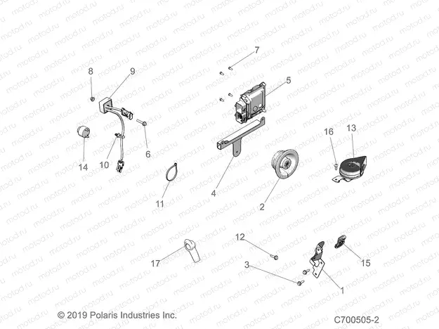 ELECTRICAL | ELECTRICAL, ECU, RELAY, COIL - D20BBPD4B4/APD4B4 (C700505-2)